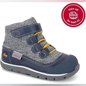 See Kai Run Sam Waterproof Hiking Boots